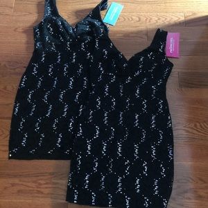PromGirl Dresses - Black and silver dresses PromGirl Dresses - Black and silver dresses